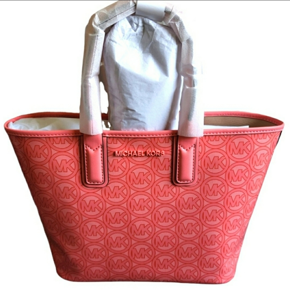 Mk Jodie tote + purse insert